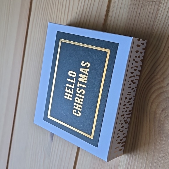 Handmade Mini Christmas Cards Boxed Set of 6 - Picture 12 of 12